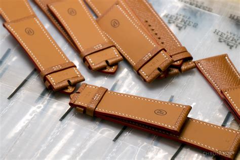 hermes watch strap making|hermes watch strap for sale.